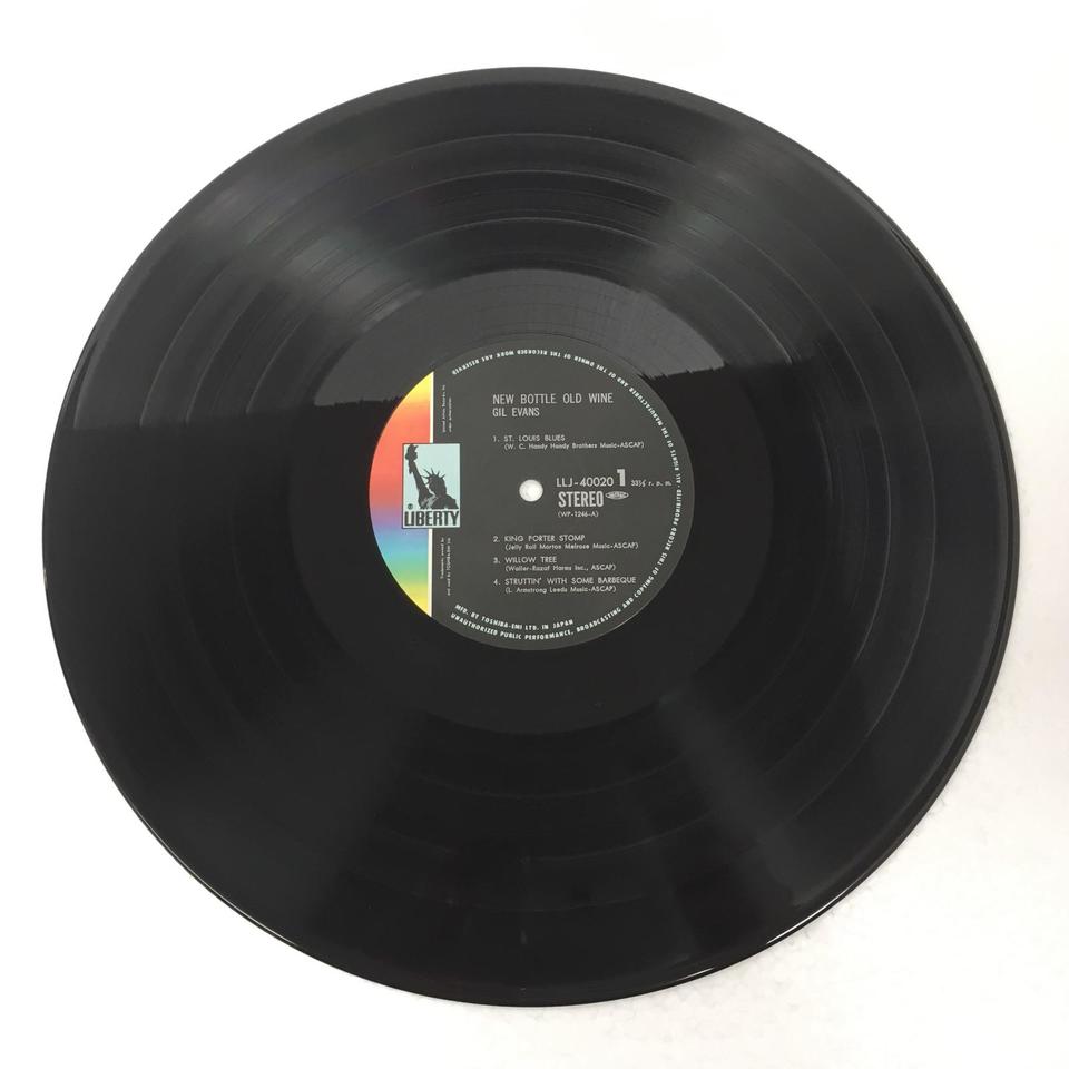 NEW BOTTLE OLD WINE/GIL EVANS GIL EVANS - 中古オーディオ 高価買取