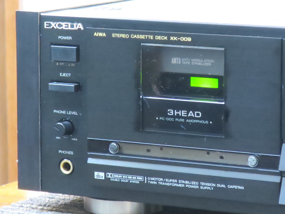 XK-009 AIWA - 中古オーディオ 高価買取・販売 ハイファイ堂