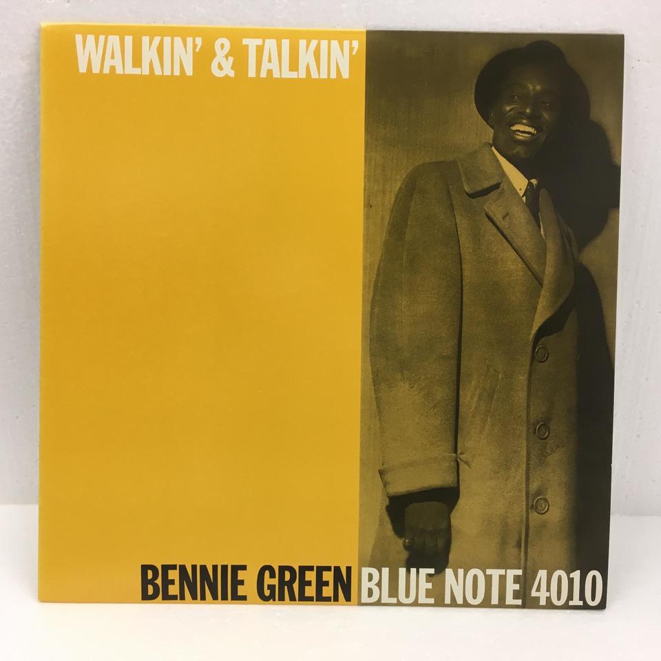 その他 LP Bennie Green Walkin And Talkin BST84010,BN4010 BLUE NOTE /00260 Bennie Green – Walkin' And Talkin' – Vinyl (LP, Album, Mono), 1959