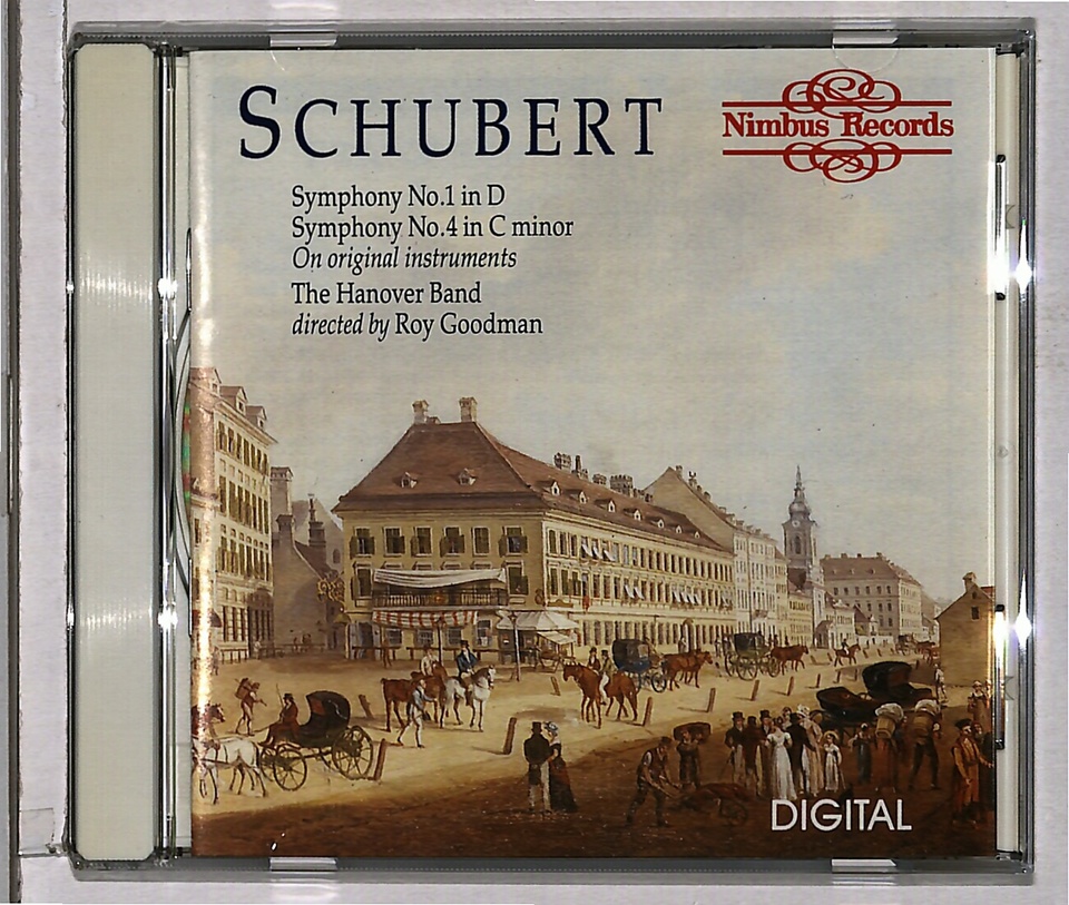 シューベルト：交響曲第1番、第4番 シューベルト - 中古オーディオ