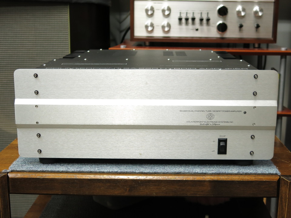 SA-220 COUNTER POINT - 中古オーディオ 高価買取・販売 ハイファイ堂