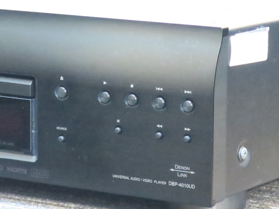 DBP-4010UD DENON - 中古オーディオ 高価買取・販売 ハイファイ堂