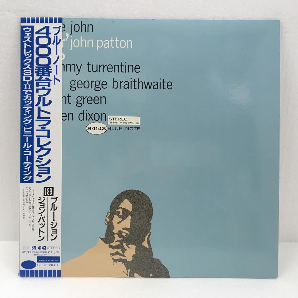 BLUE JOHN/JOHN PATTON JOHN PATTON - 中古オーディオ 高価買取