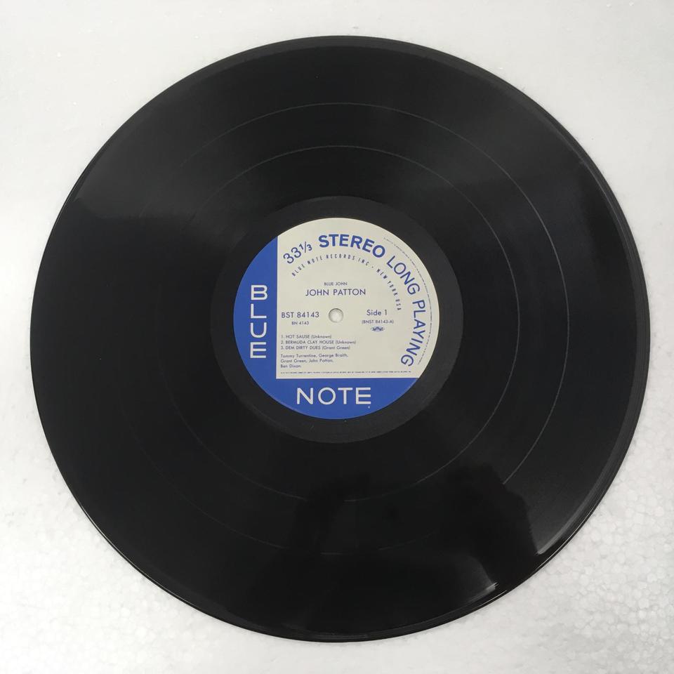 BLUE JOHN/JOHN PATTON JOHN PATTON - 中古オーディオ 高価買取
