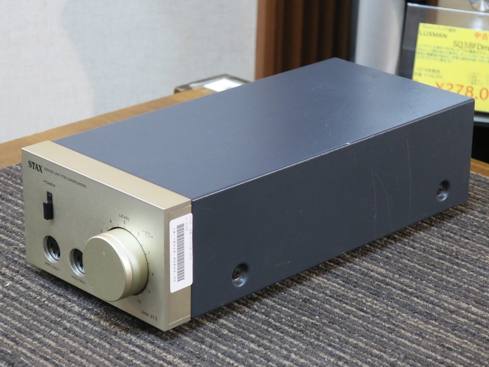 Stax Sr303 STAX SR-303 エレクトロスタティックヘッドフォン STAX SR-303