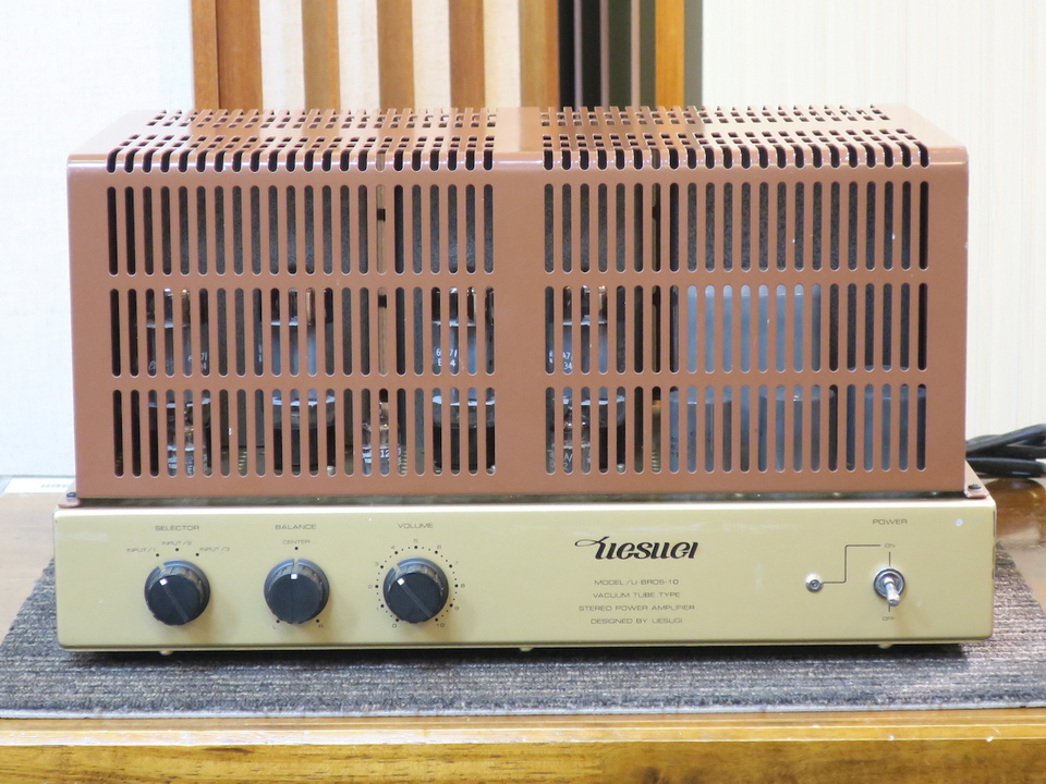 U-BROS-10 UESUGIの買取価格 - 中古オーディオ 高価買取・販売