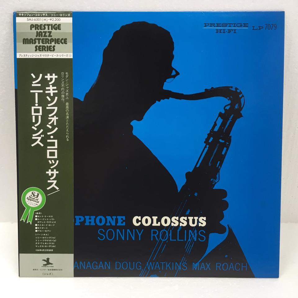 SAXOPHONE COLOSSUS/SONNY ROLLINS SONNY ROLLINS - 中古オーディオ