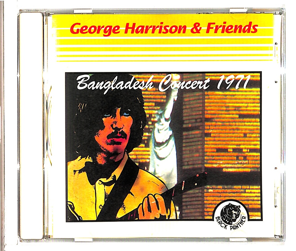 BANGLADESH CONCERT 1971/GEORGE HARRISON & FRIENDS GEORGE HARRISON BANGLADESH CONCERT 1971/GEORGE HARRISON & FRIENDS GEORGE HARRISON