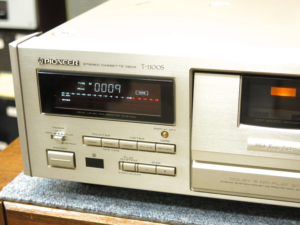 T-1100S Pioneer - 中古オーディオ 高価買取・販売 ハイファイ堂