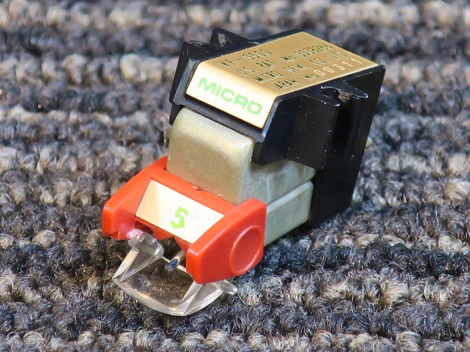 レコード針マイクロV-3500/5 VF-3500/5 MICRO - 中古オーディオ 高価買取・販売 ハイファイ堂