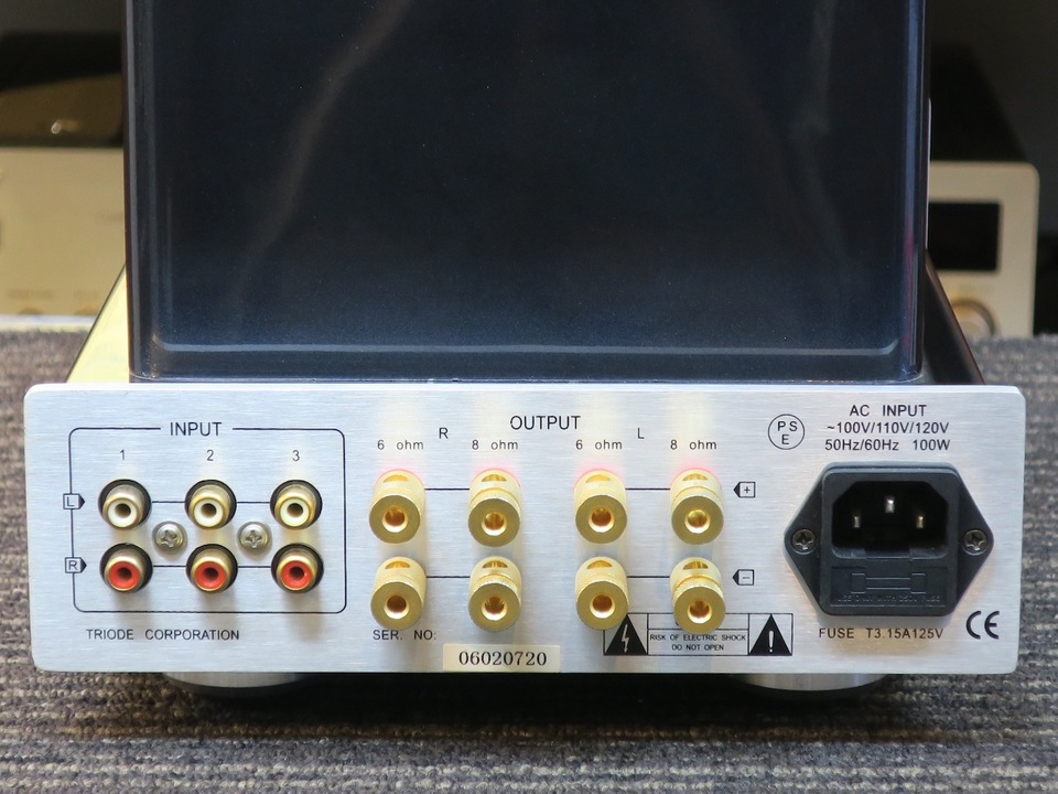 TRV-A88S TRIODE - 中古オーディオ 高価買取・販売 ハイファイ堂