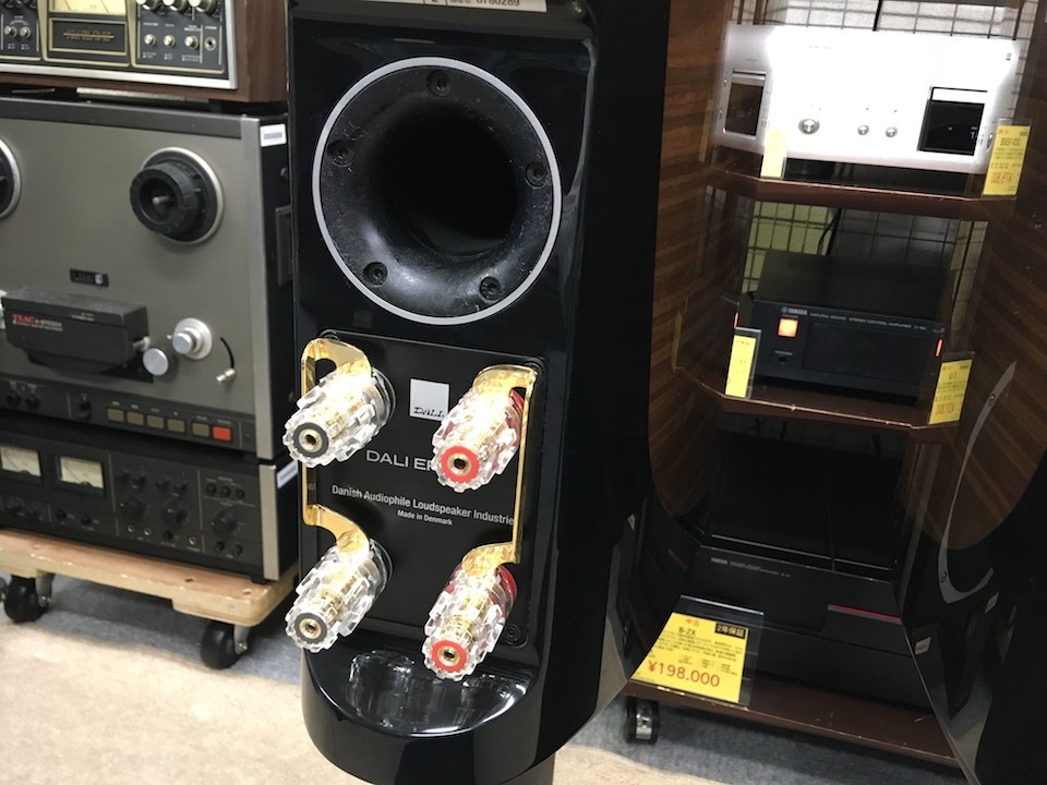 DALI EPICON2 ×2 セット＋EPICON STAND ×2 セット DALI Epicon 2 Bookshelf Speakers; Walnut Pair with Stands