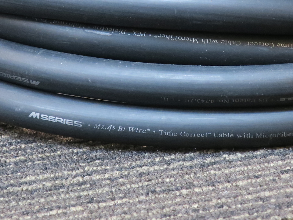 スピーカーケーブル/2.4m MONSTER CABLE - 中古オーディオ 高価買取