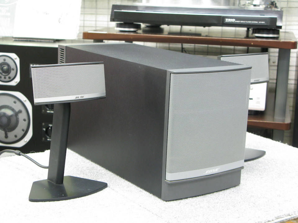 Companion 5 BOSE - 中古オーディオ 高価買取・販売 ハイファイ堂