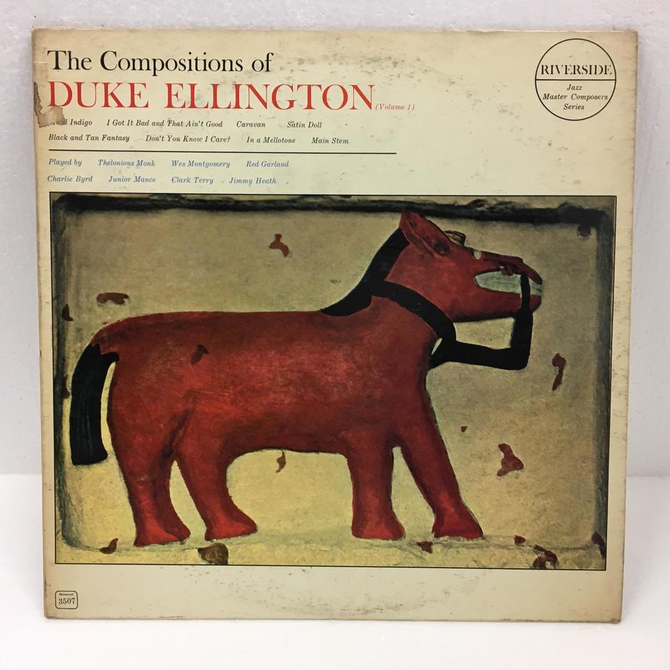 デューク・エリントン Duke Ellington 写真（額入り）『BAL MA Duke Ellington & His Orchestra – The Popular Duke Ellington