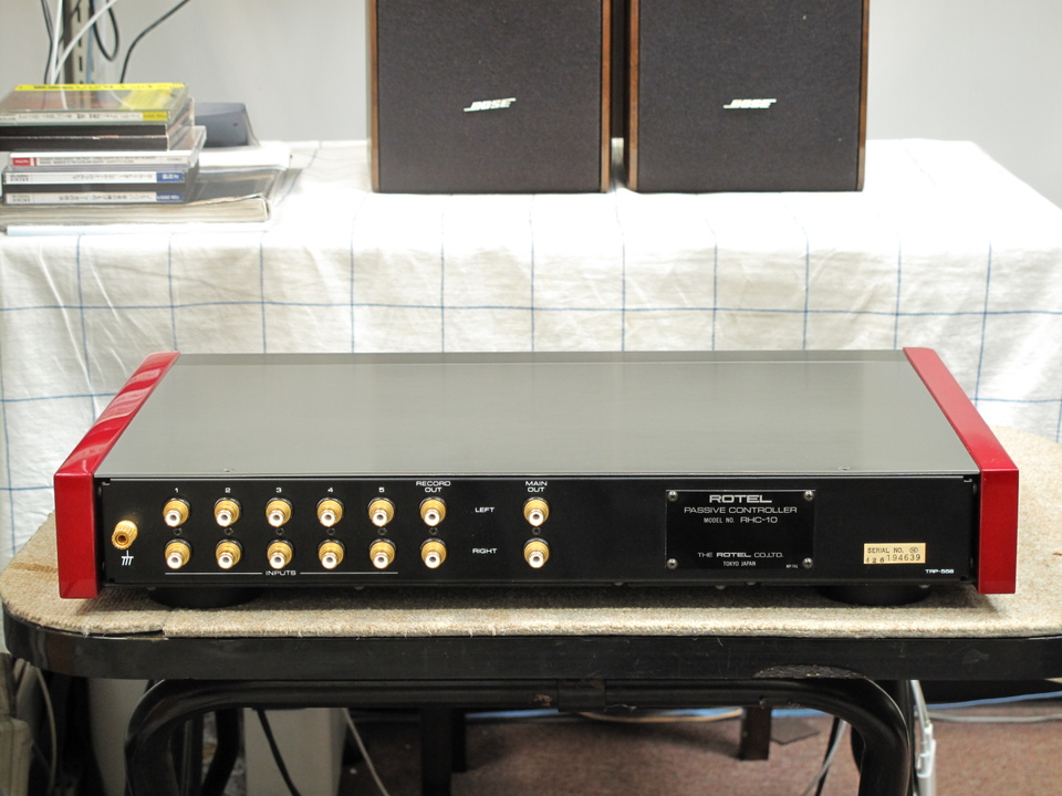 RHC-10 ROTEL - 中古オーディオ 高価買取・販売 ハイファイ堂