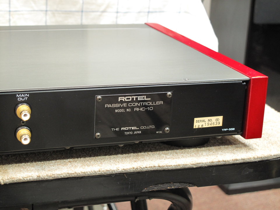 ◆大感謝祭!! ROTEL RHC-10 アッテネーター m0o8665 ◇大感謝祭!! ROTEL RHC-10 アッテネーター m0o8665 - メルカリ
