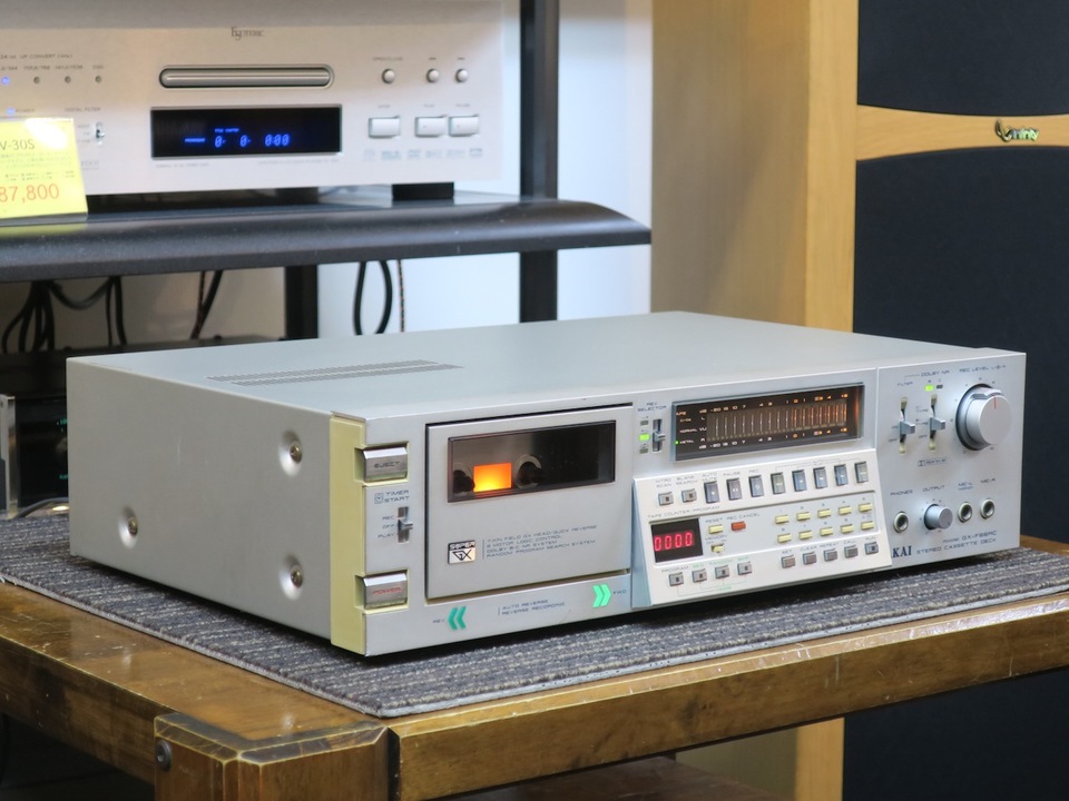 GX-F66RC AKAI - 中古オーディオ 高価買取・販売 ハイファイ堂