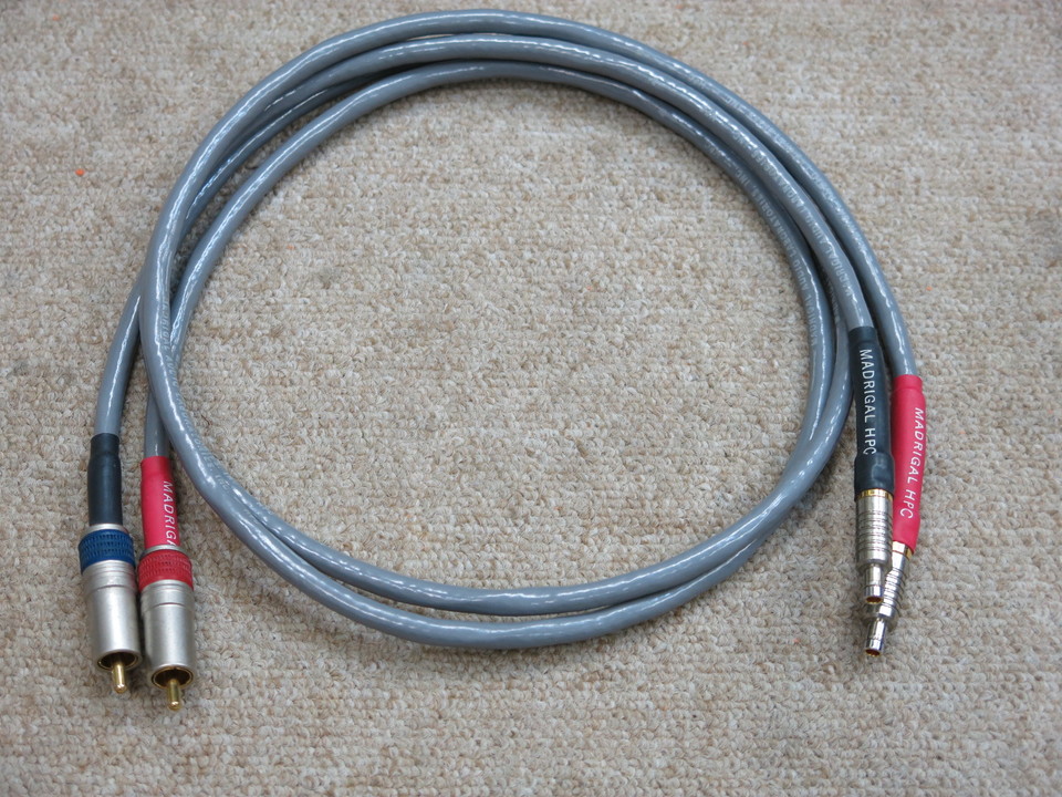 mark テレビ・オーディオ・カメラ MADRIGAL HPC LEMO-RCAケーブル 1.0m