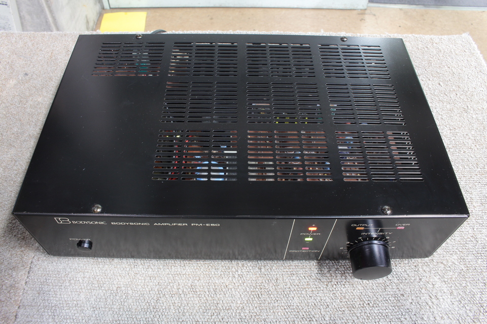 PM-E50 BODYSONIC - 中古オーディオ 高価買取・販売 ハイファイ堂