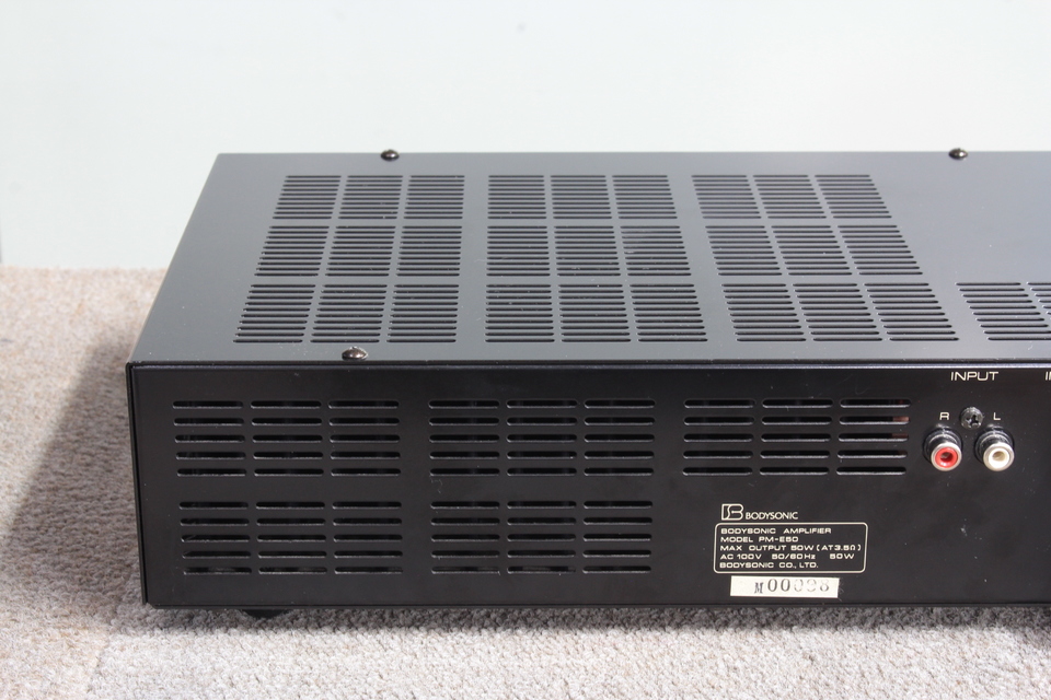 PM-E50 BODYSONIC - 中古オーディオ 高価買取・販売 ハイファイ堂