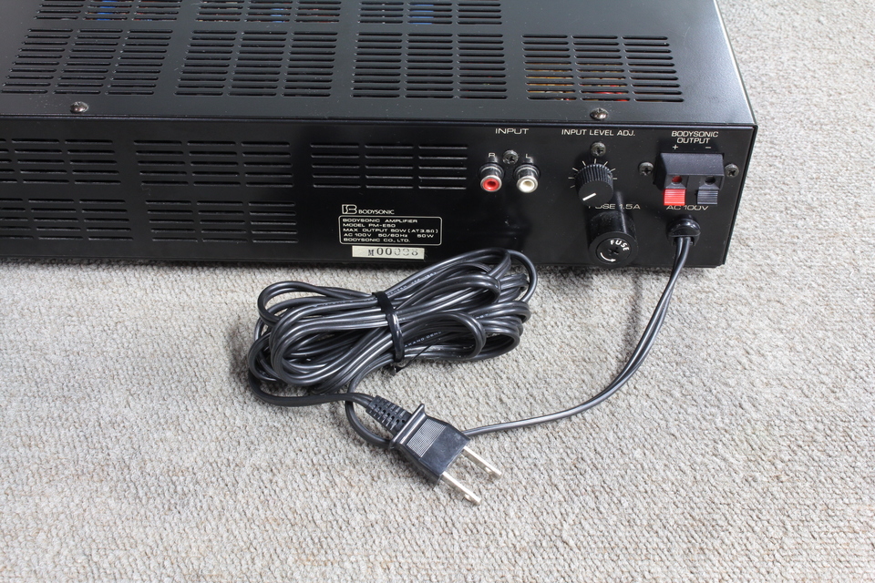 PM-E50 BODYSONIC - 中古オーディオ 高価買取・販売 ハイファイ堂