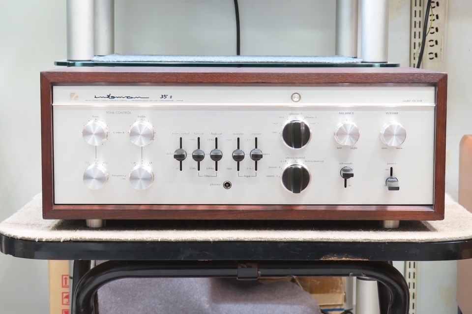CL-35/2 LUXMAN - 中古オーディオ 高価買取・販売 ハイファイ堂