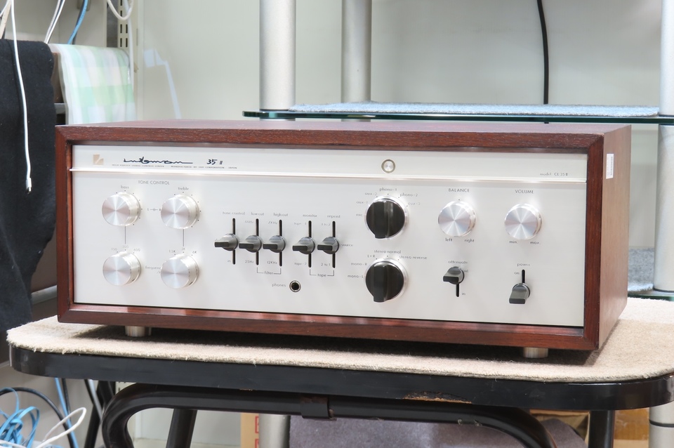 CL-35/2 LUXMAN - 中古オーディオ 高価買取・販売 ハイファイ堂