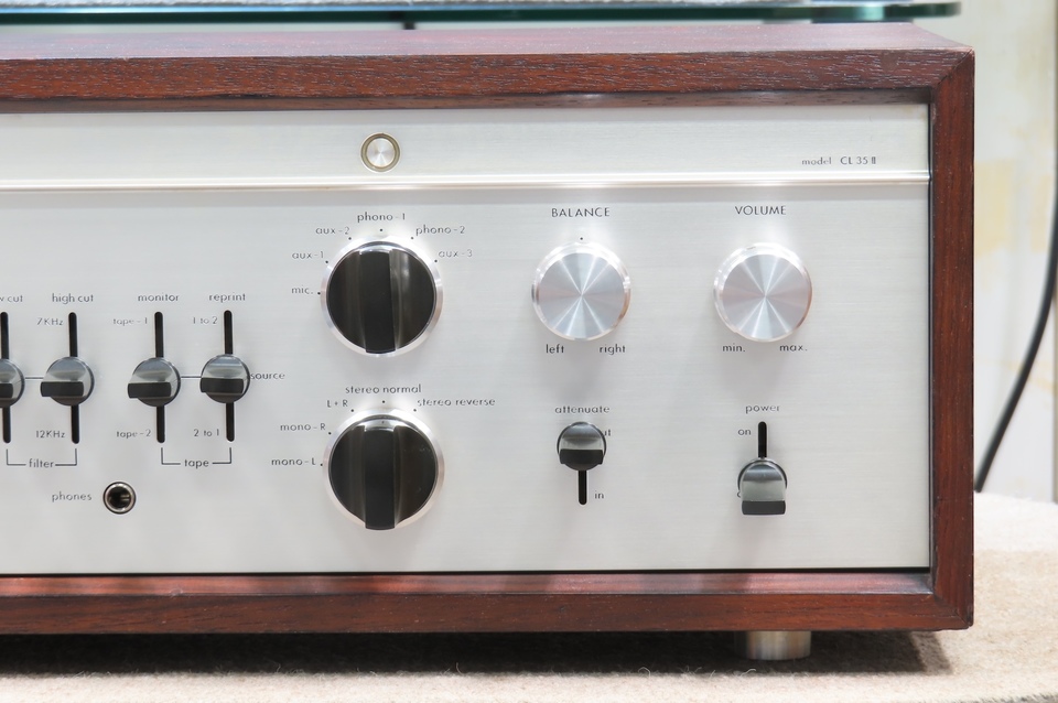 CL-35/2 LUXMAN - 中古オーディオ 高価買取・販売 ハイファイ堂