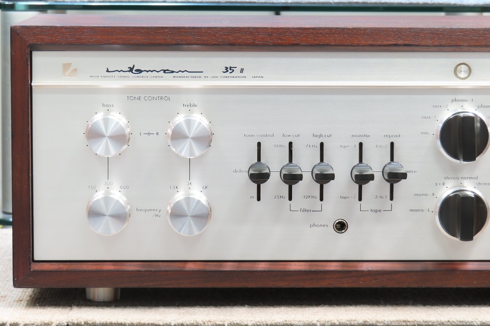 CL-35/2 LUXMAN - 中古オーディオ 高価買取・販売 ハイファイ堂