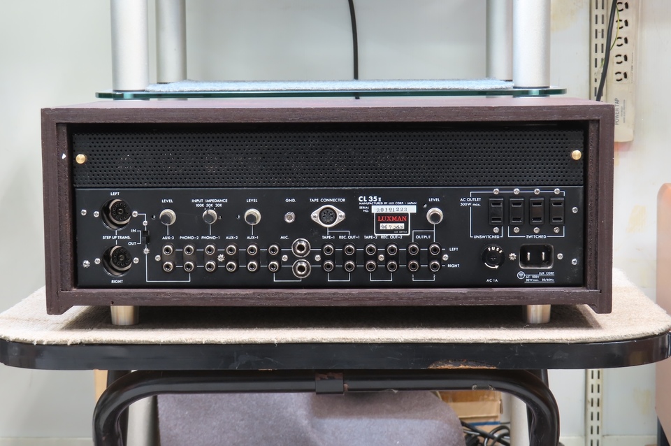 CL-35/2 LUXMAN - 中古オーディオ 高価買取・販売 ハイファイ堂