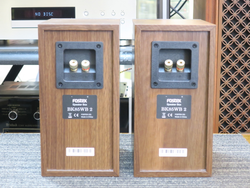FE83En+BK85WB2 FOSTEX - 中古オーディオ 高価買取・販売
