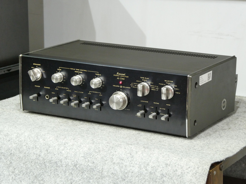 AU-7700 SANSUI - HiFi-Do McIntosh/JBL/audio-technica/Jeff