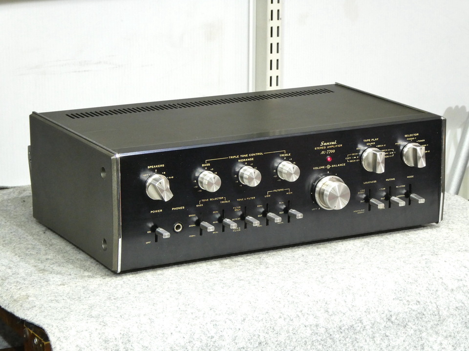 AU-7700 SANSUI - HiFi-Do McIntosh/JBL/audio-technica/Jeff Rowland