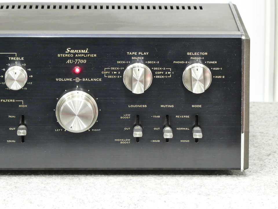 AU-7700 SANSUI - HiFi-Do McIntosh/JBL/audio-technica/Jeff Rowland