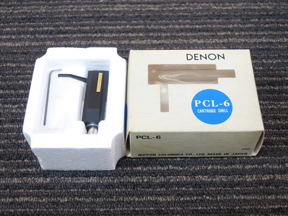 DL-65 PCL-30　ヘッドシェル ストレートアーム用　デノンDENON DL-65 PCL-30 ヘッドシェル ストレートアーム用 デノンDENON
