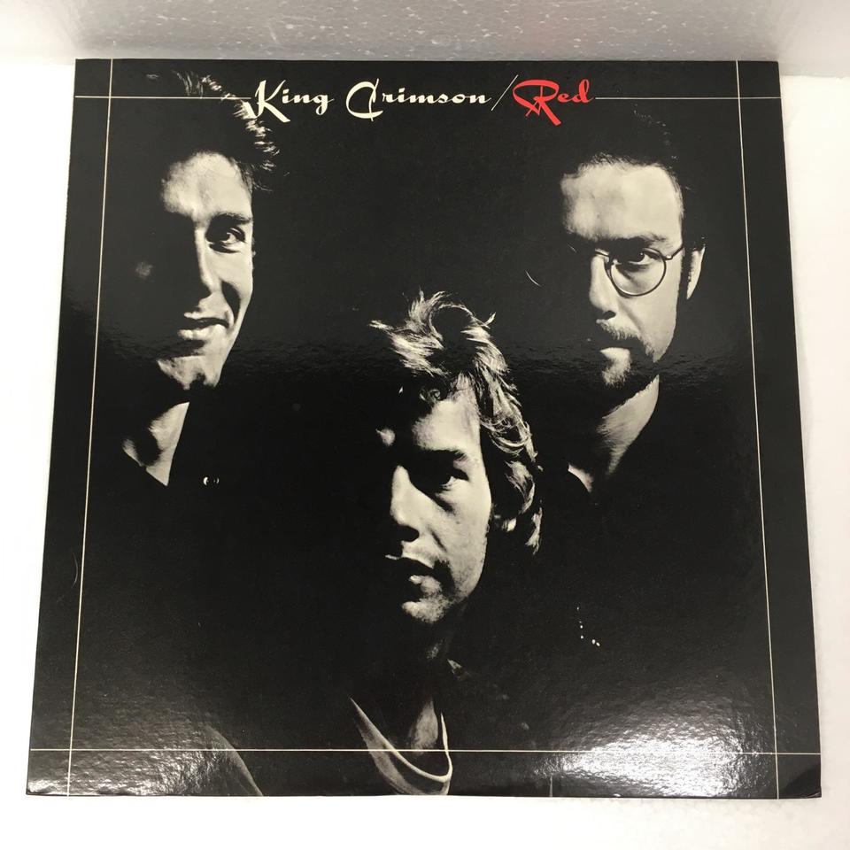 RED/KING CRIMSON KING CRIMSON - 中古オーディオ 高価買取・販売