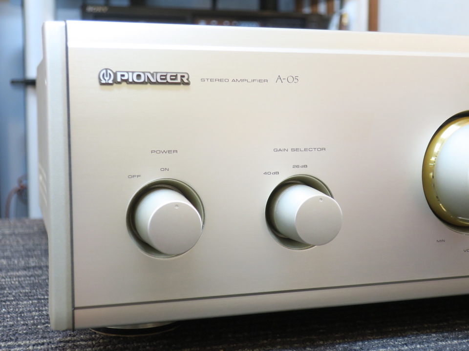 A-05 Pioneer - 中古オーディオ 高価買取・販売 ハイファイ堂