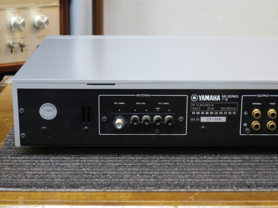 T-9 YAMAHA - 中古オーディオ 高価買取・販売 ハイファイ堂