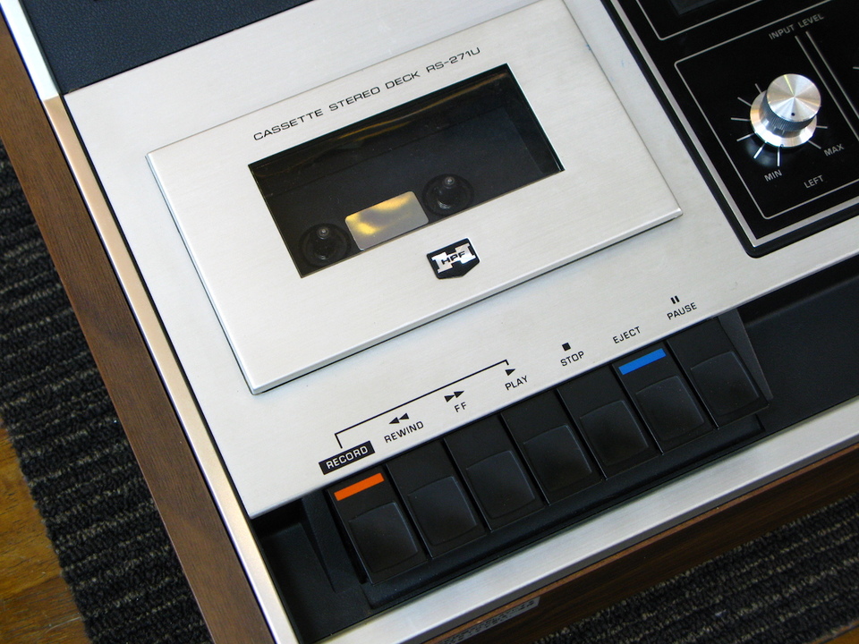 RS-271U Technics - 中古オーディオ 高価買取・販売 ハイファイ堂