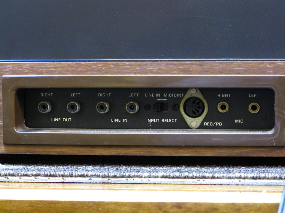 RS-271U Technics - 中古オーディオ 高価買取・販売 ハイファイ堂