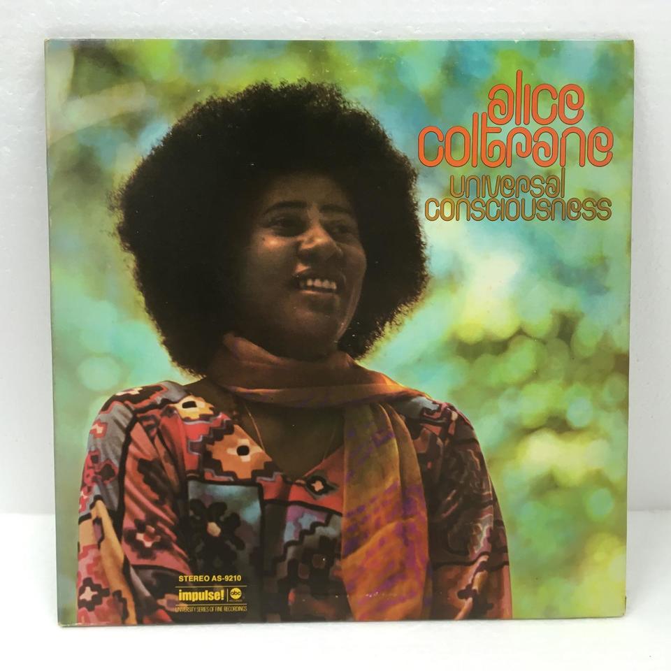 LP Alice Coltrane–UniversalConsciousness UNIVERSAL CONSCIOUSNESS/ALICE COLTRANE ALICE COLTRANE - 中古