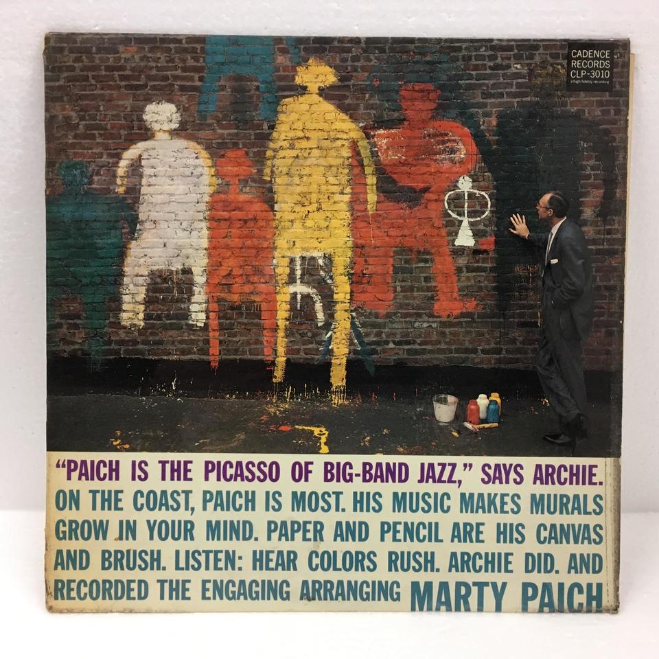 THE PICASSO OF BIG BAND JAZZ/MARTY PAICH MARTY PAICH - 中古