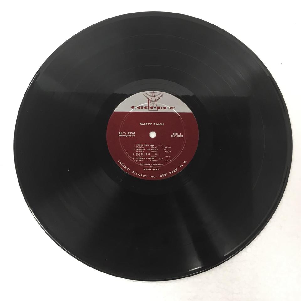 THE PICASSO OF BIG BAND JAZZ/MARTY PAICH MARTY PAICH - 中古