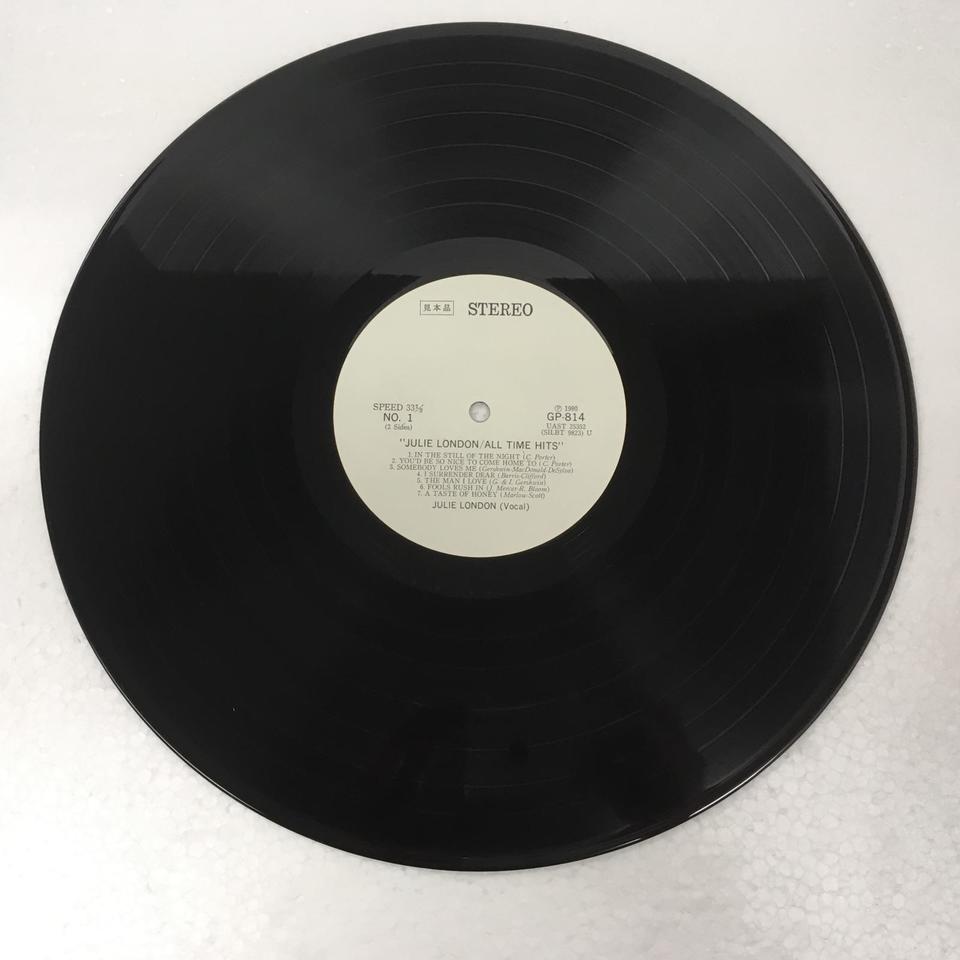 ALL TIME HITS/JULIE LONDON JULIE LONDON - 中古オーディオ 高価買取