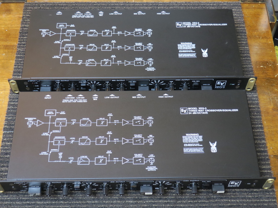 EV エレクトロボイス XEQ-2 クロスオーバー EQ ペア 【公式通販】