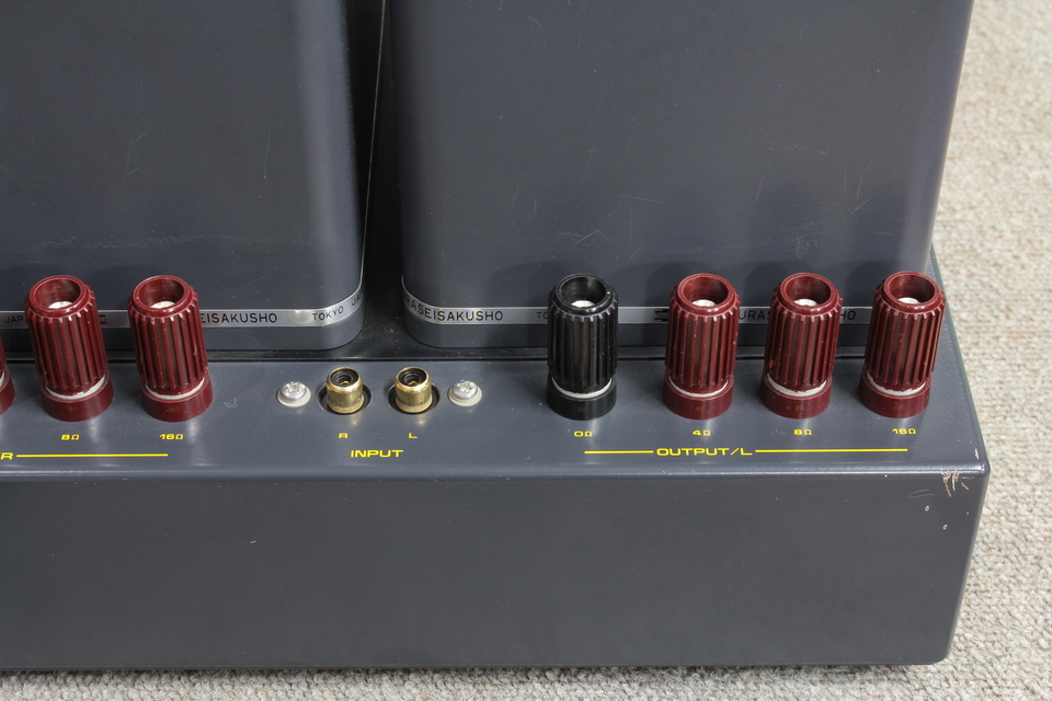 値下げしました　真空管アンプ TAP-4 UESUGI 動作品 超レア TAP-4 UESUGI - 中古オーディオ 高価買取・販売 ハイファイ堂