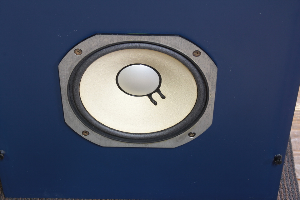 JBL SANSUI SP-LE8T - LE8T アルニコ再着磁・マルーンピアノ塗装