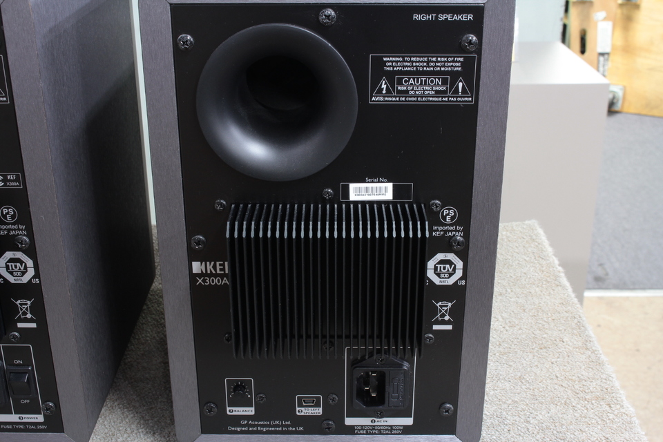 X300A KEF - 中古オーディオ 高価買取・販売 ハイファイ堂