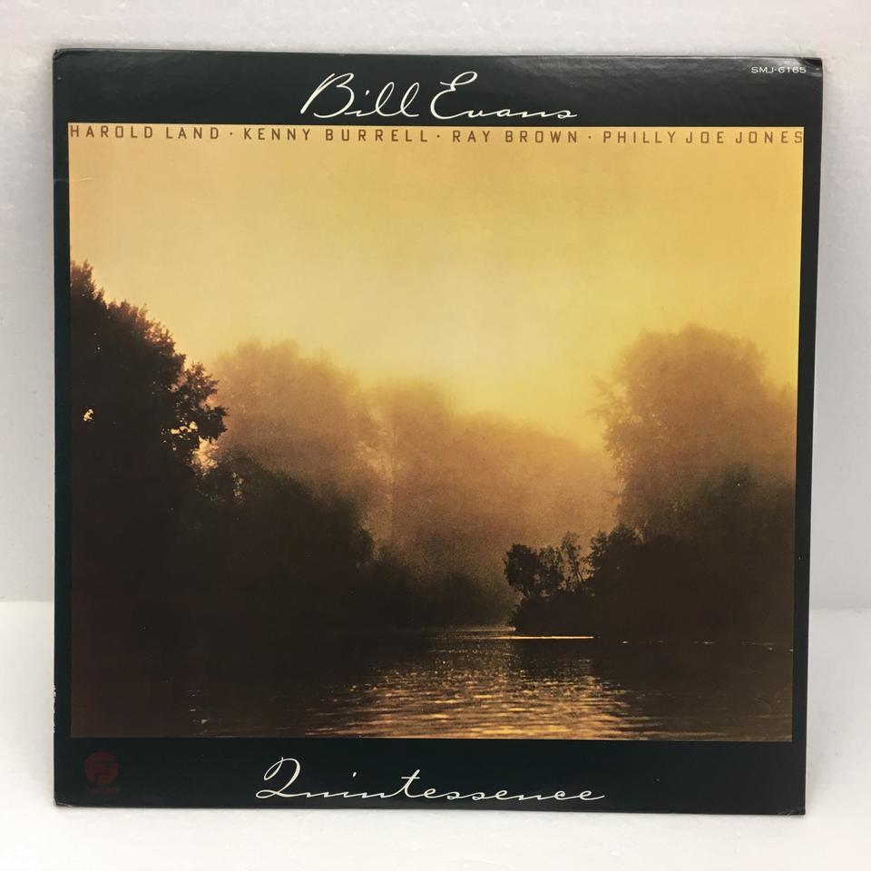 QUINTESSENCE/BILL EVANS BILL EVANS - 中古オーディオ 高価買取